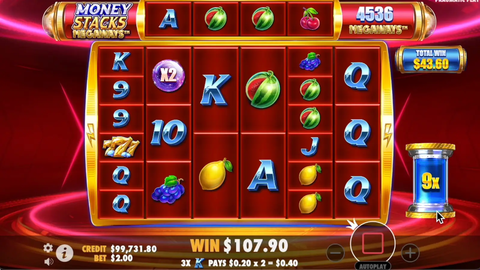 Money Stacks Megaways Slot Free Spins 2