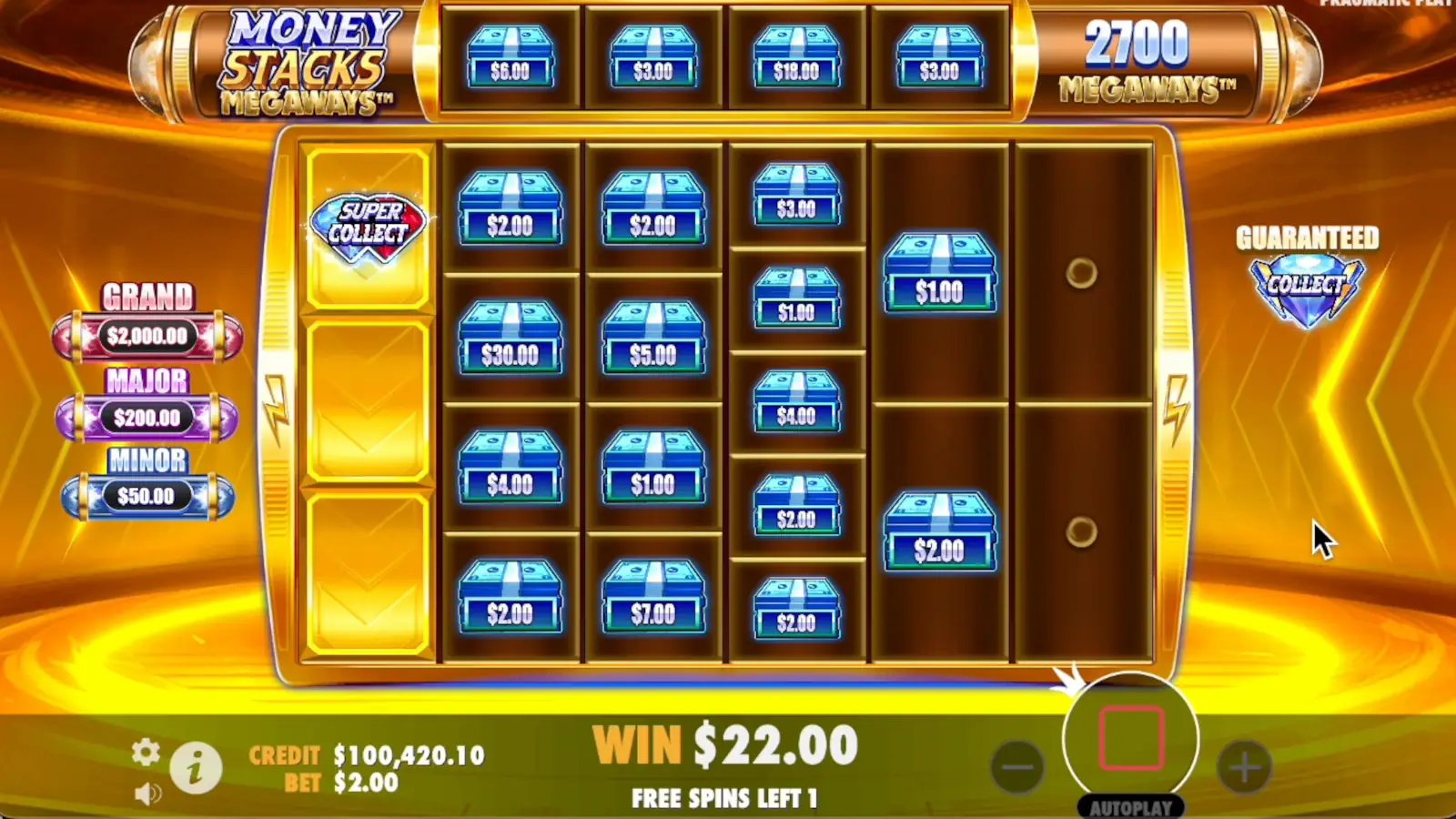 Money Stacks Megaways Slot Money Spins