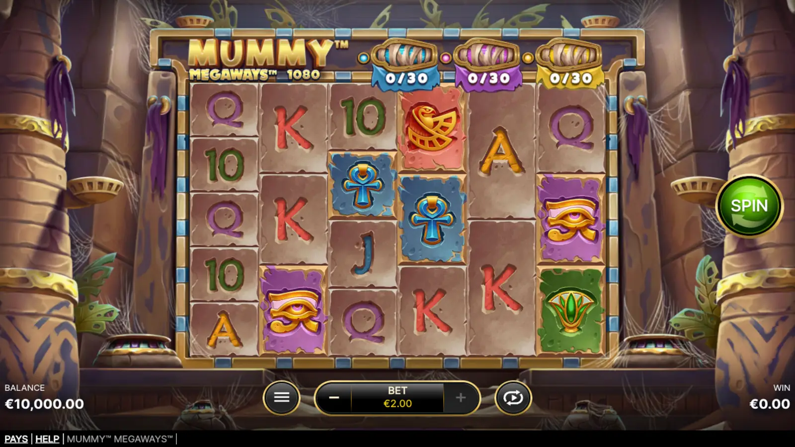 Mummy Megaways Slot Rules and Gameplay