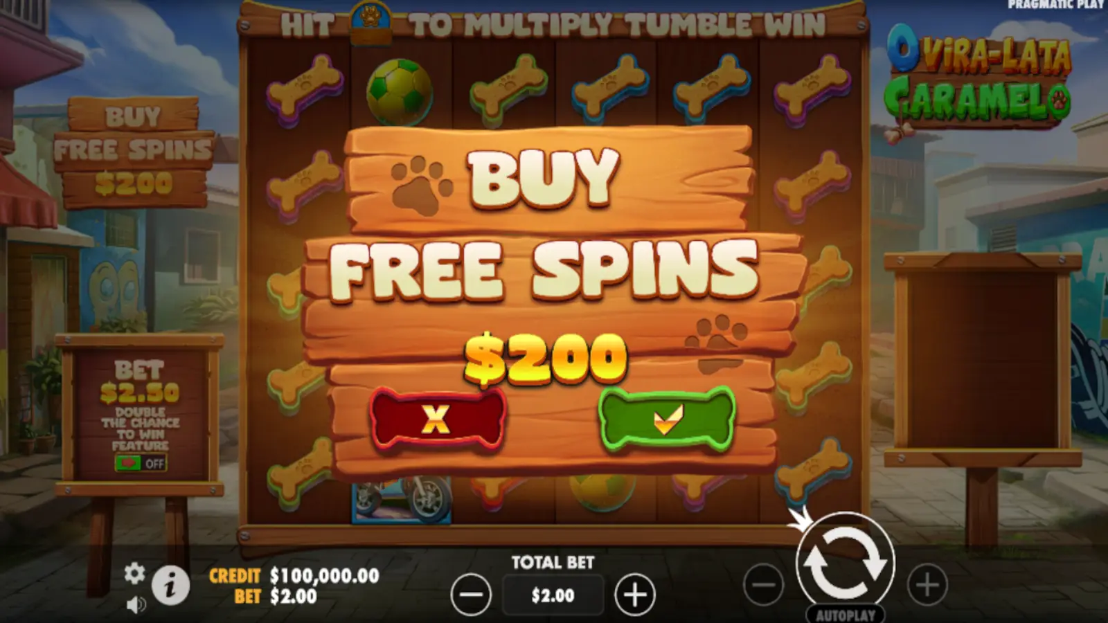 O Vira-lata Caramelo Slot Buy Free Spins