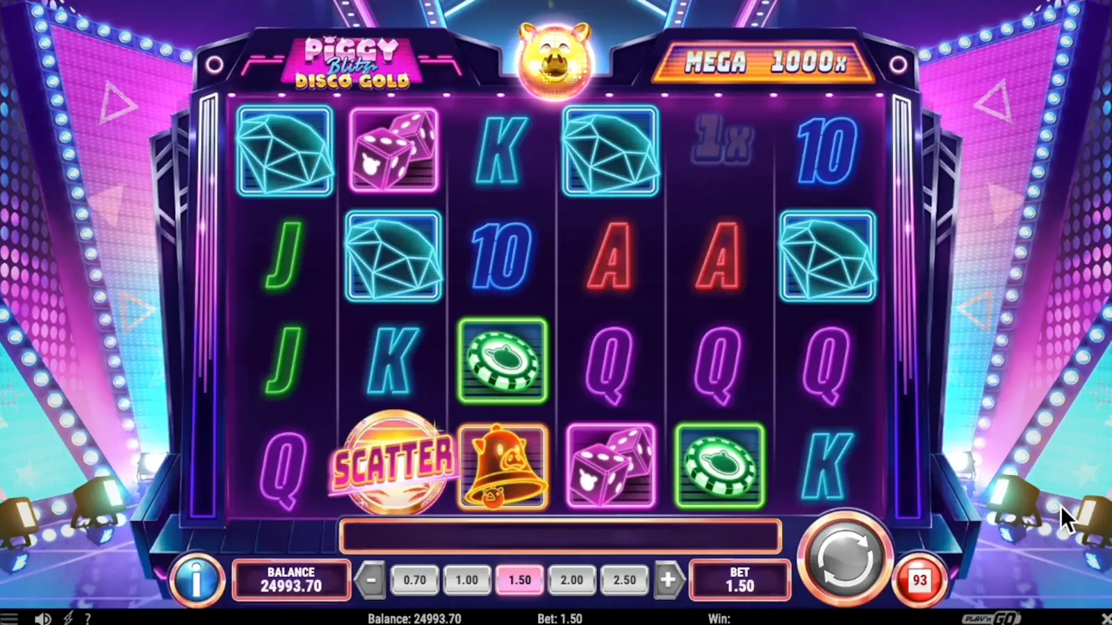 Piggy Blitz Disco Gold Slot Rules and Gameplay