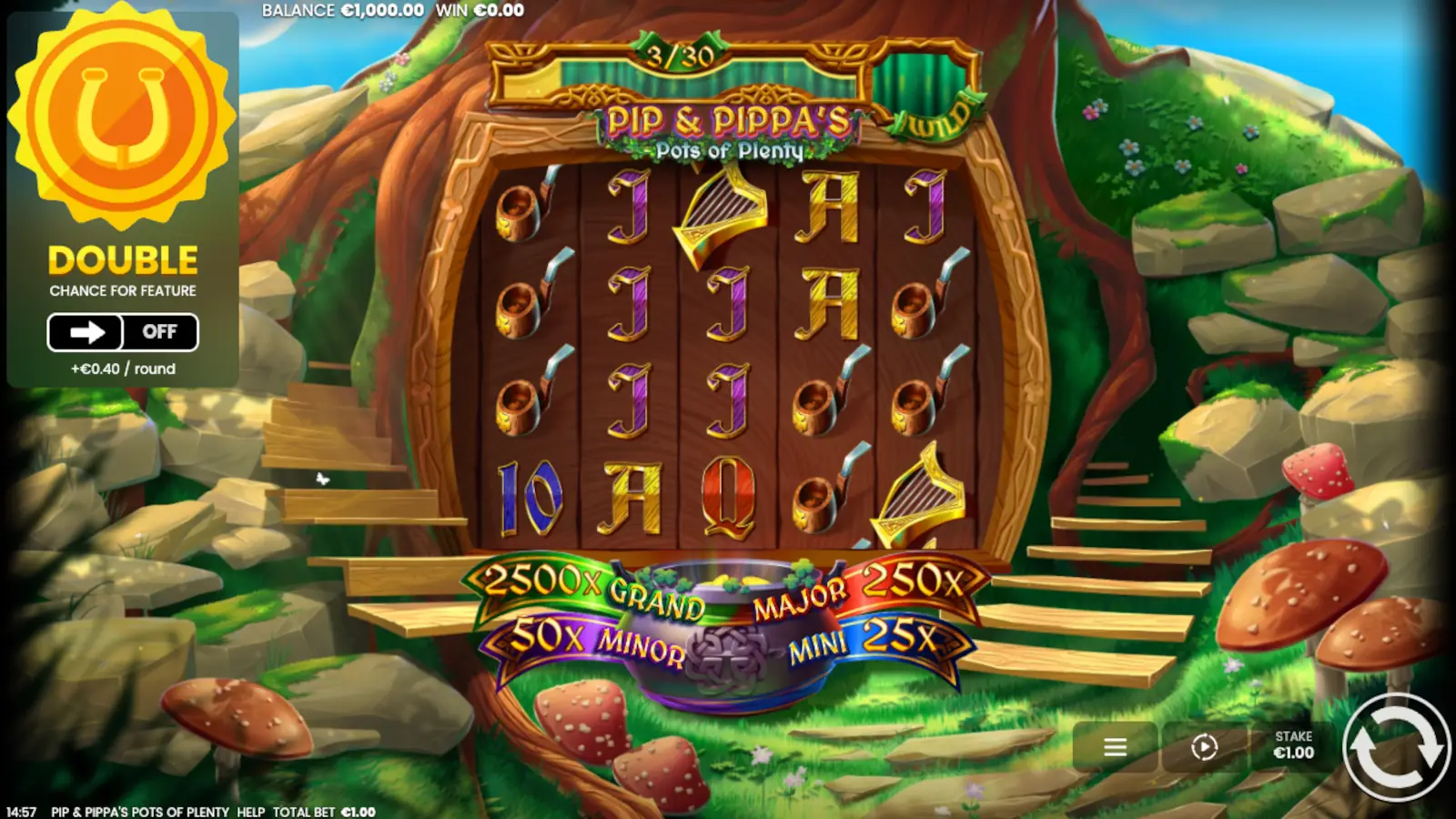 Pip & Pippa’s Pots of Penny Slot Rules and Gameplay