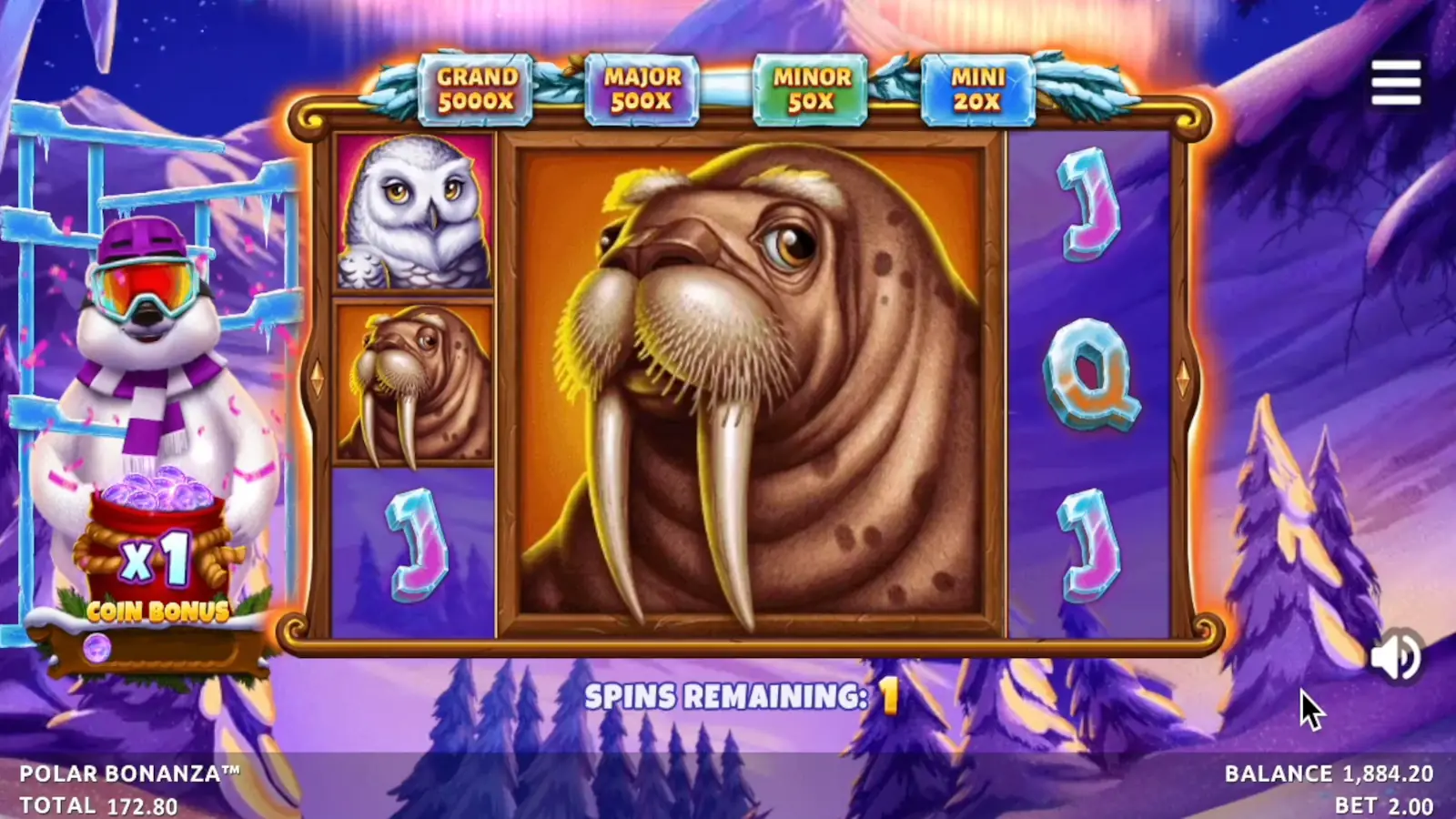 Polar Bonanza Slot Free Spins