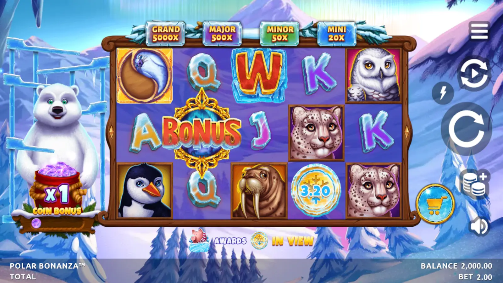 Polar Bonanza Slot Rules and Gameplay