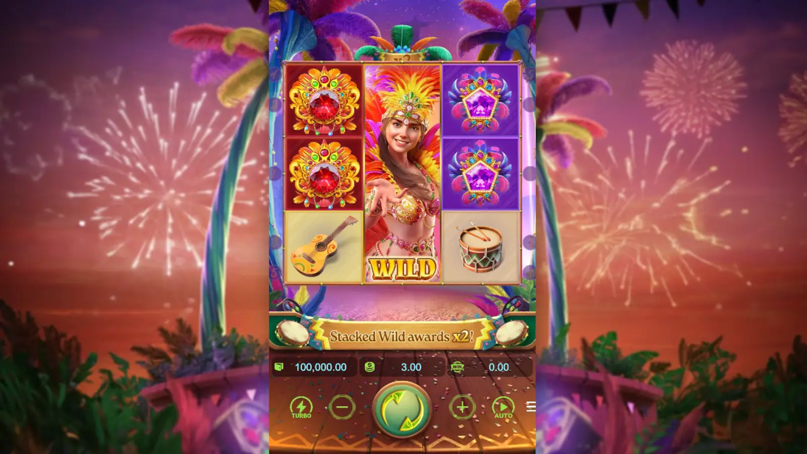 Rio Fantasia Slot Rules and Gameplay