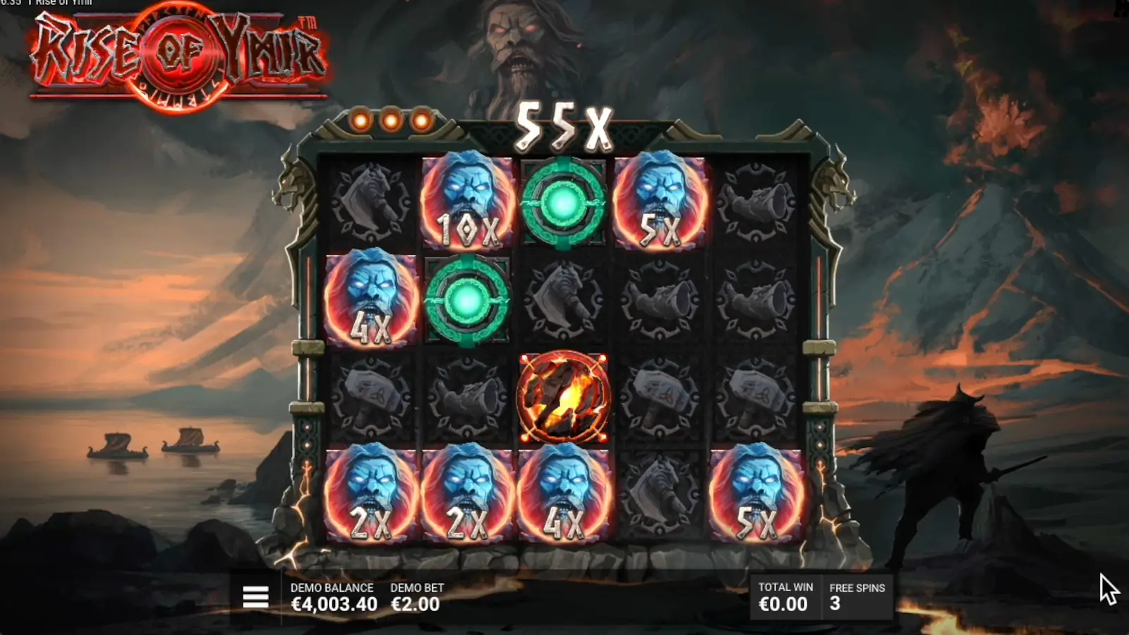 Rise of Ymir Slot Fall of Ymir Bonus