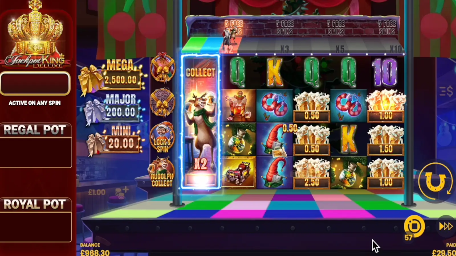 Saint Nicked 2 Slot Free Spins