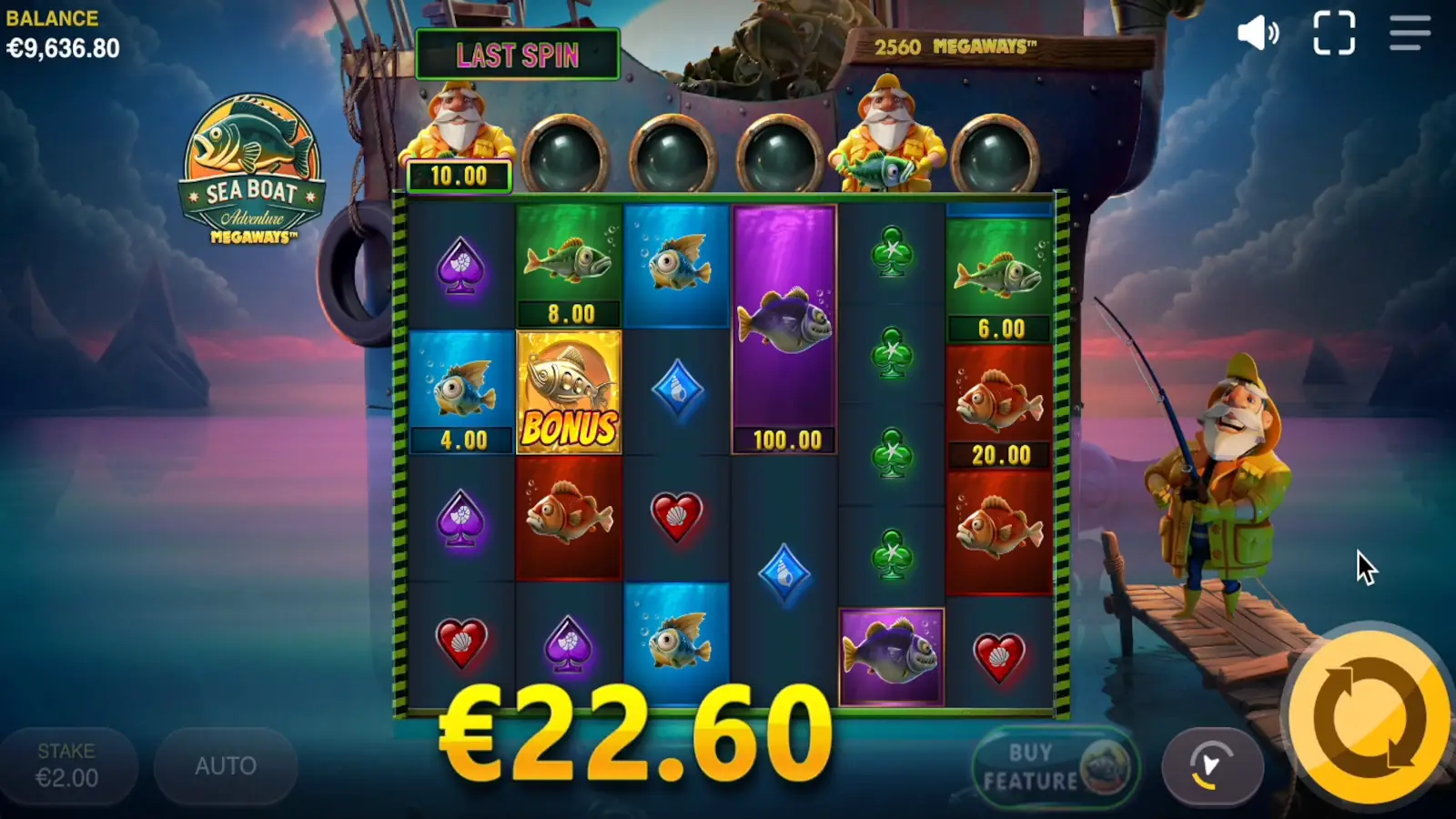 Sea Boat Adventure Megaways Slot Free Spins