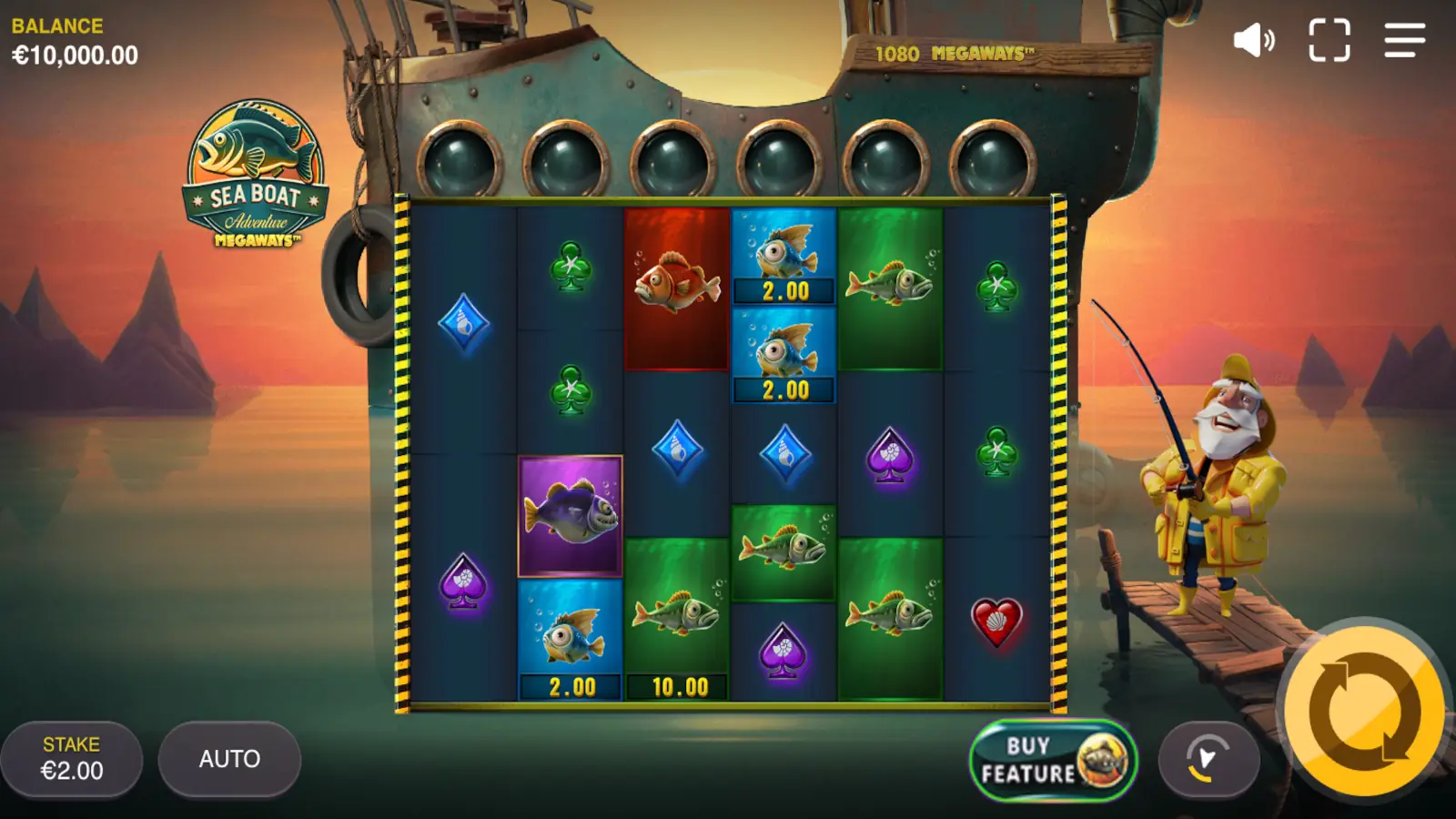 Sea Boat Adventure Megaways Slot Rules and Gameplay