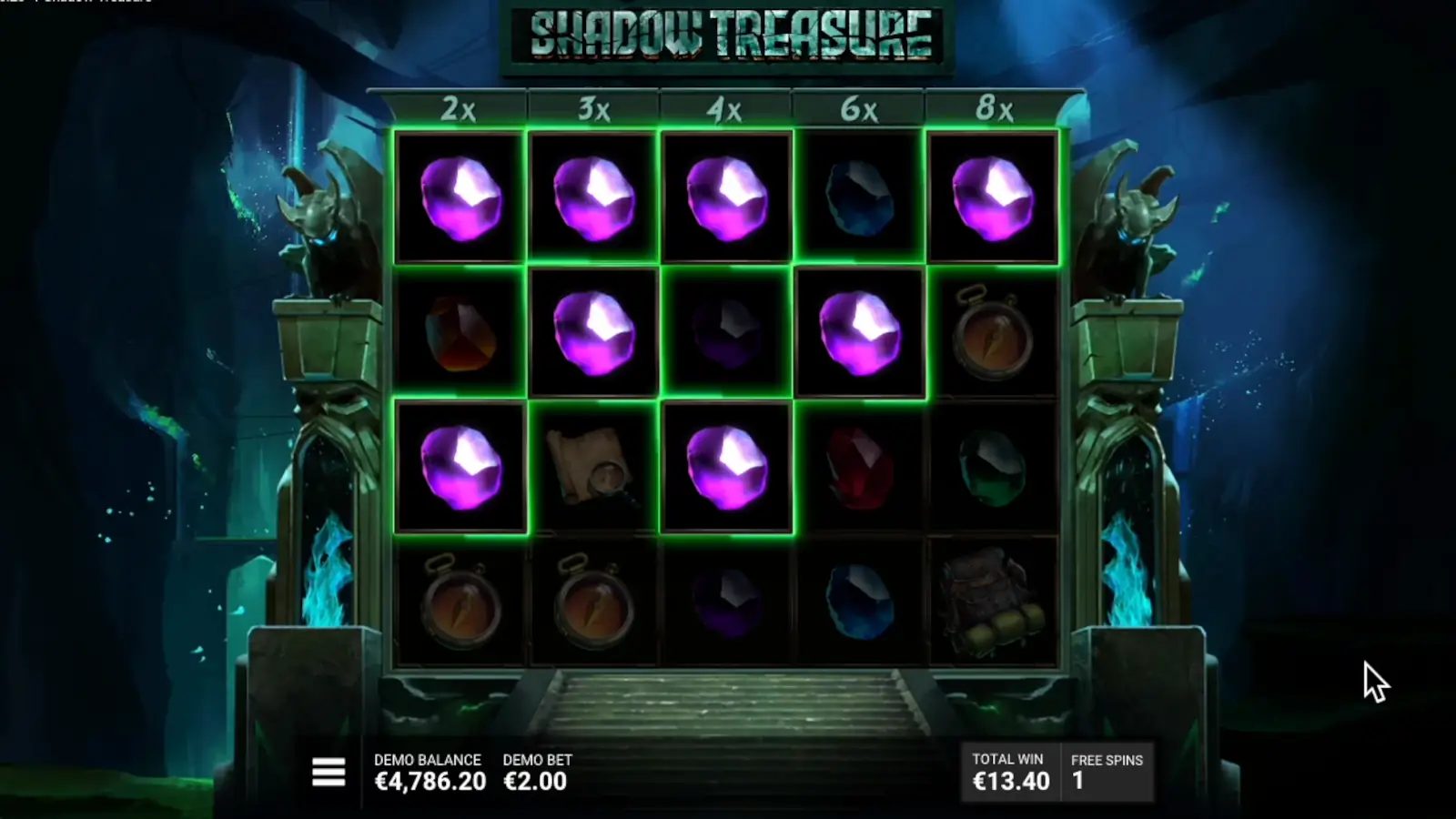 Shadow Treasure Slot Hidden Treasure Free Spins