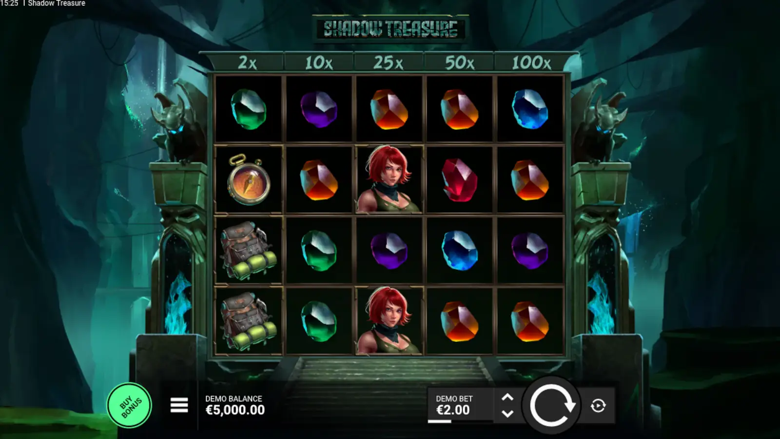 Shadow Treasure Slot Rules and Gameplay