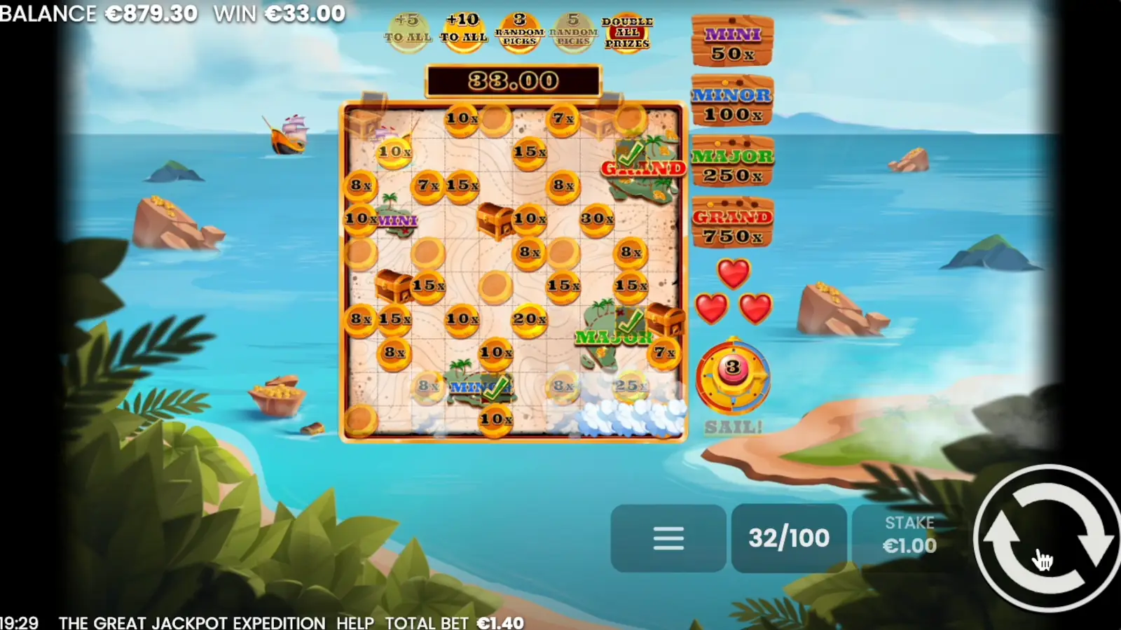 The Great Jackpot Expedition Slot Jackpot Expedition 1