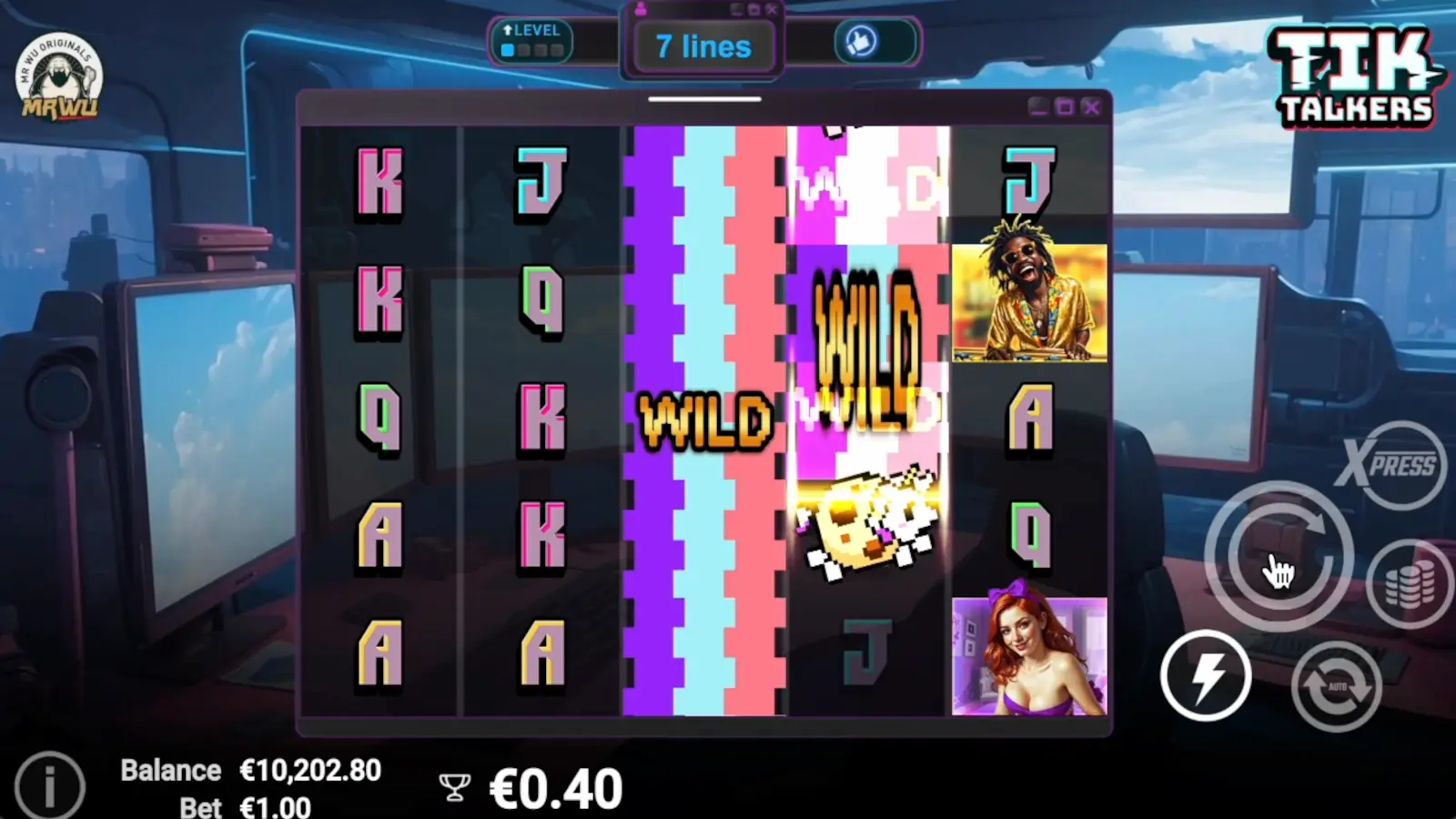 Tik Talkers Slot Expanding Wilds & Colossal Wilds