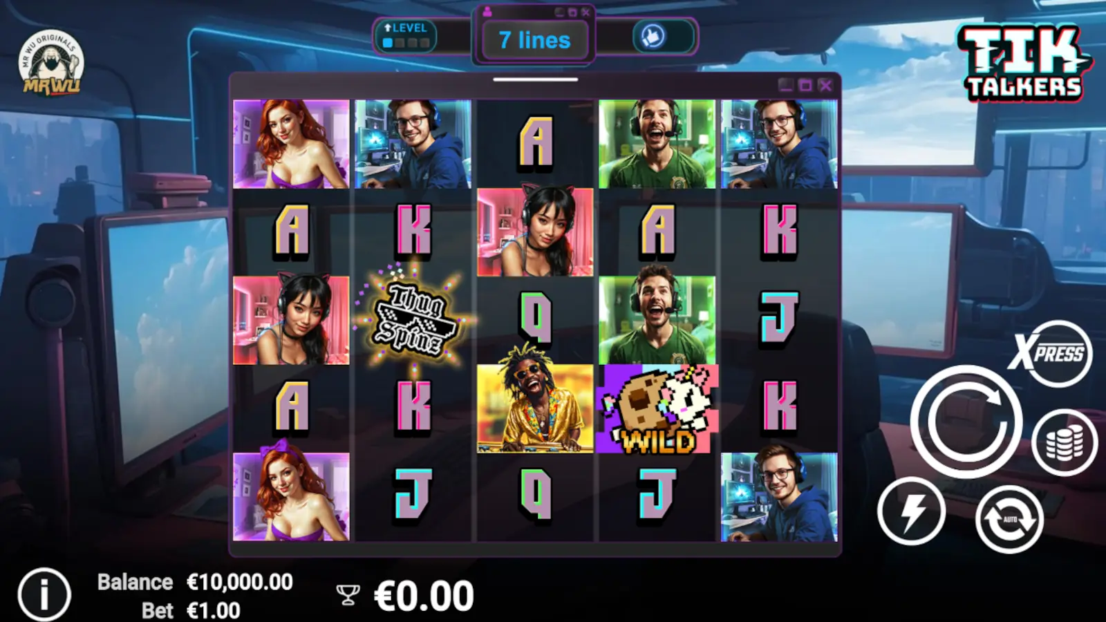 Tik Talkers Slot Rules and Gameplay