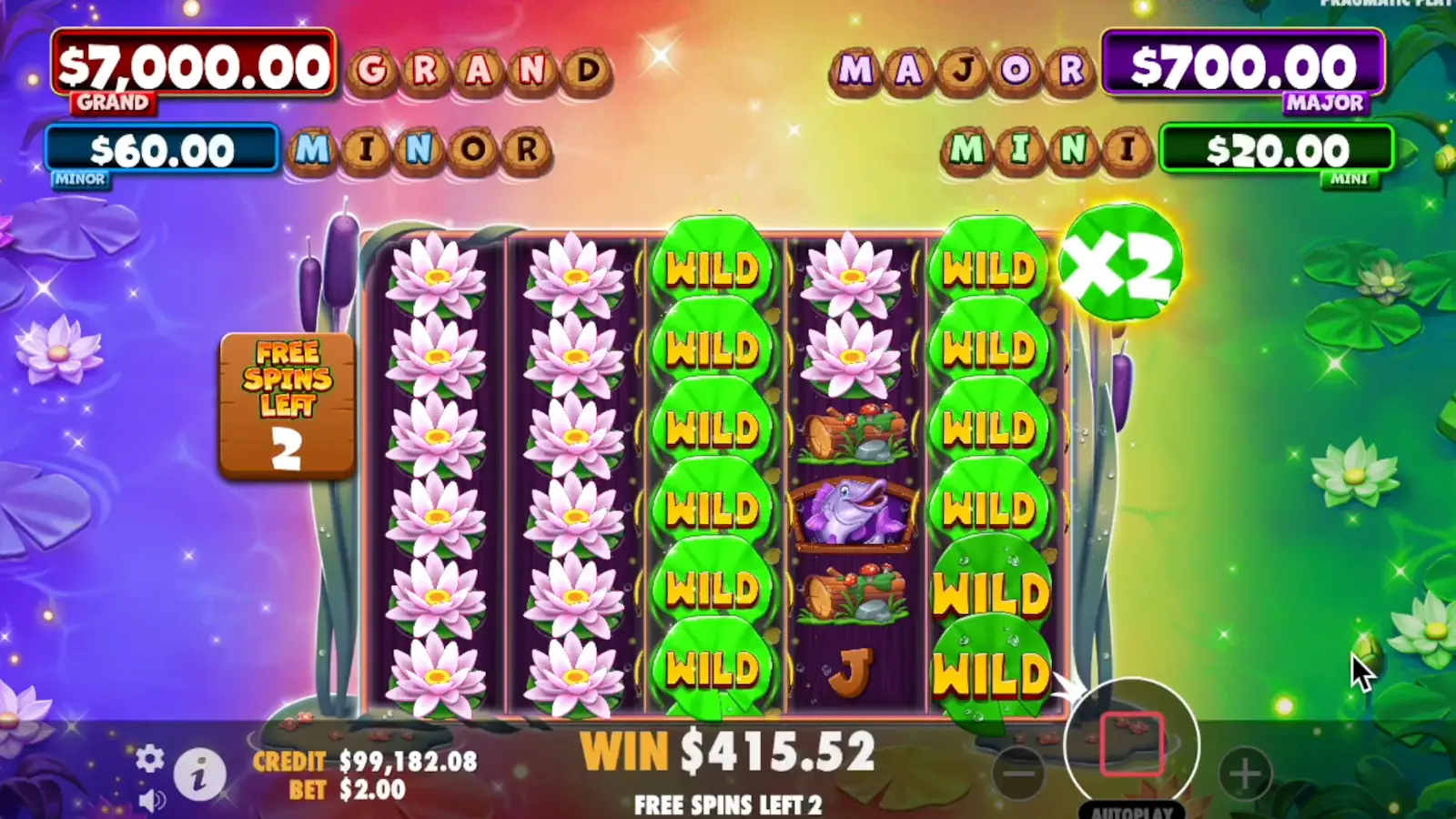 Tiny Toads Slot Free Spins