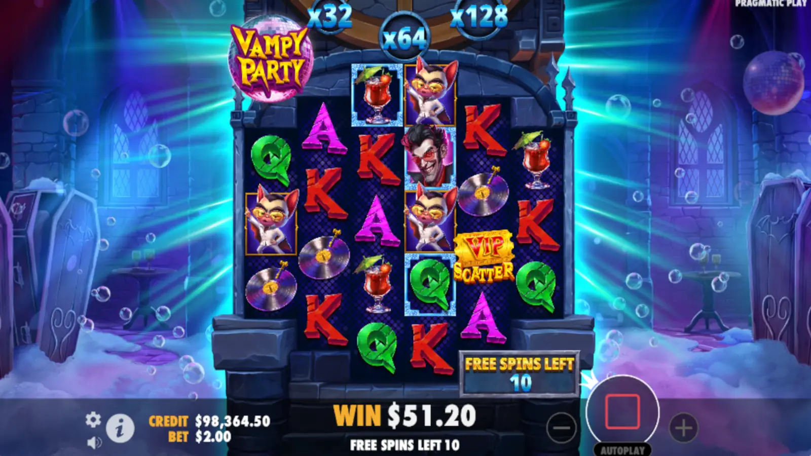 Vampy Party Slot Free Spins 2