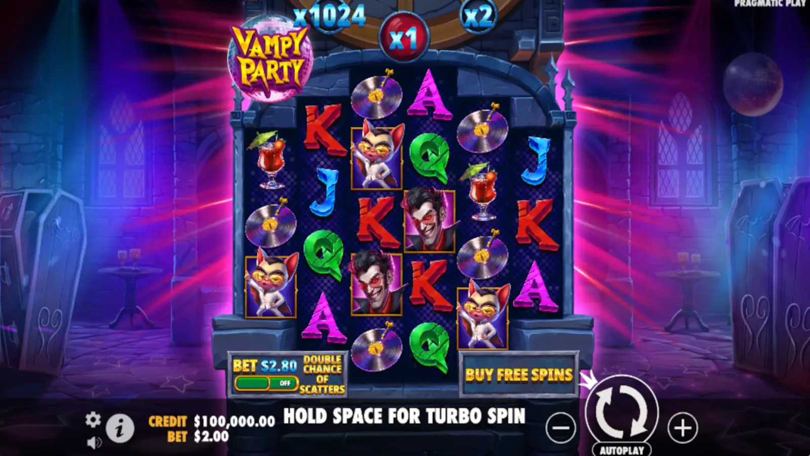 Vampy Party Slot Rules and Gameplay