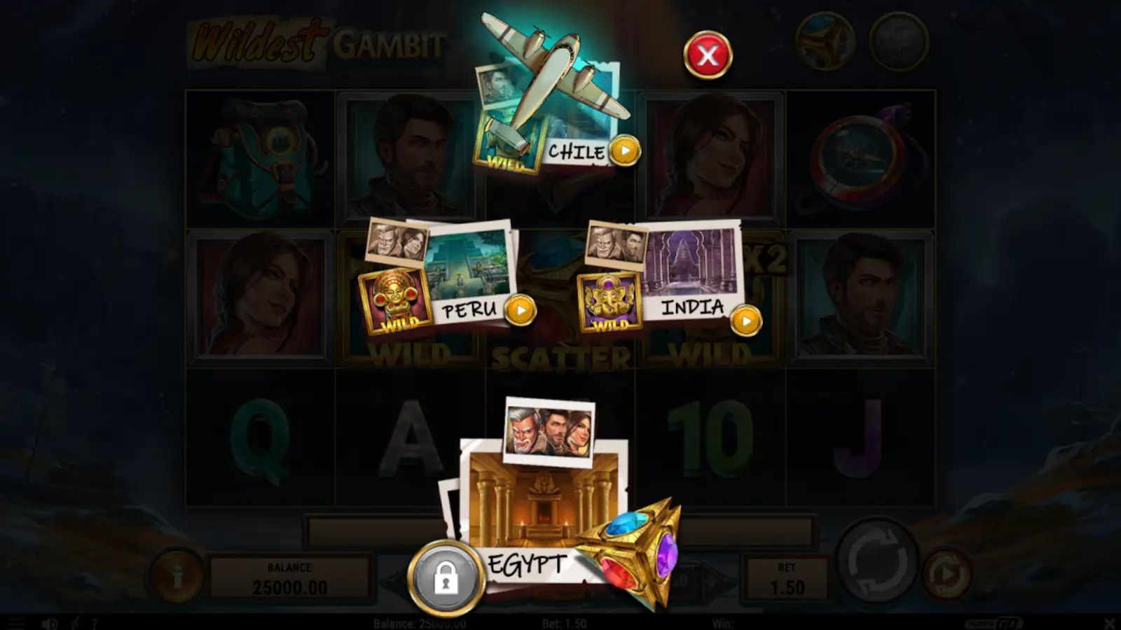 Wildest Gambit Slot Locations and Specific Bonus Features 1