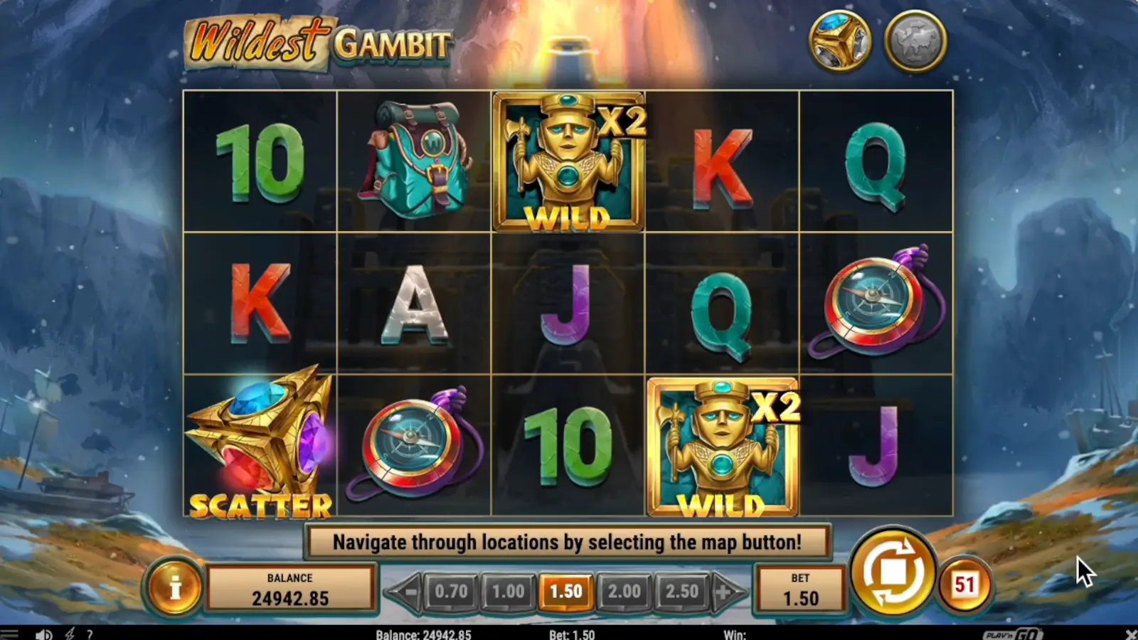 Wildest Gambit Slot Locations and Specific Bonus Features 2