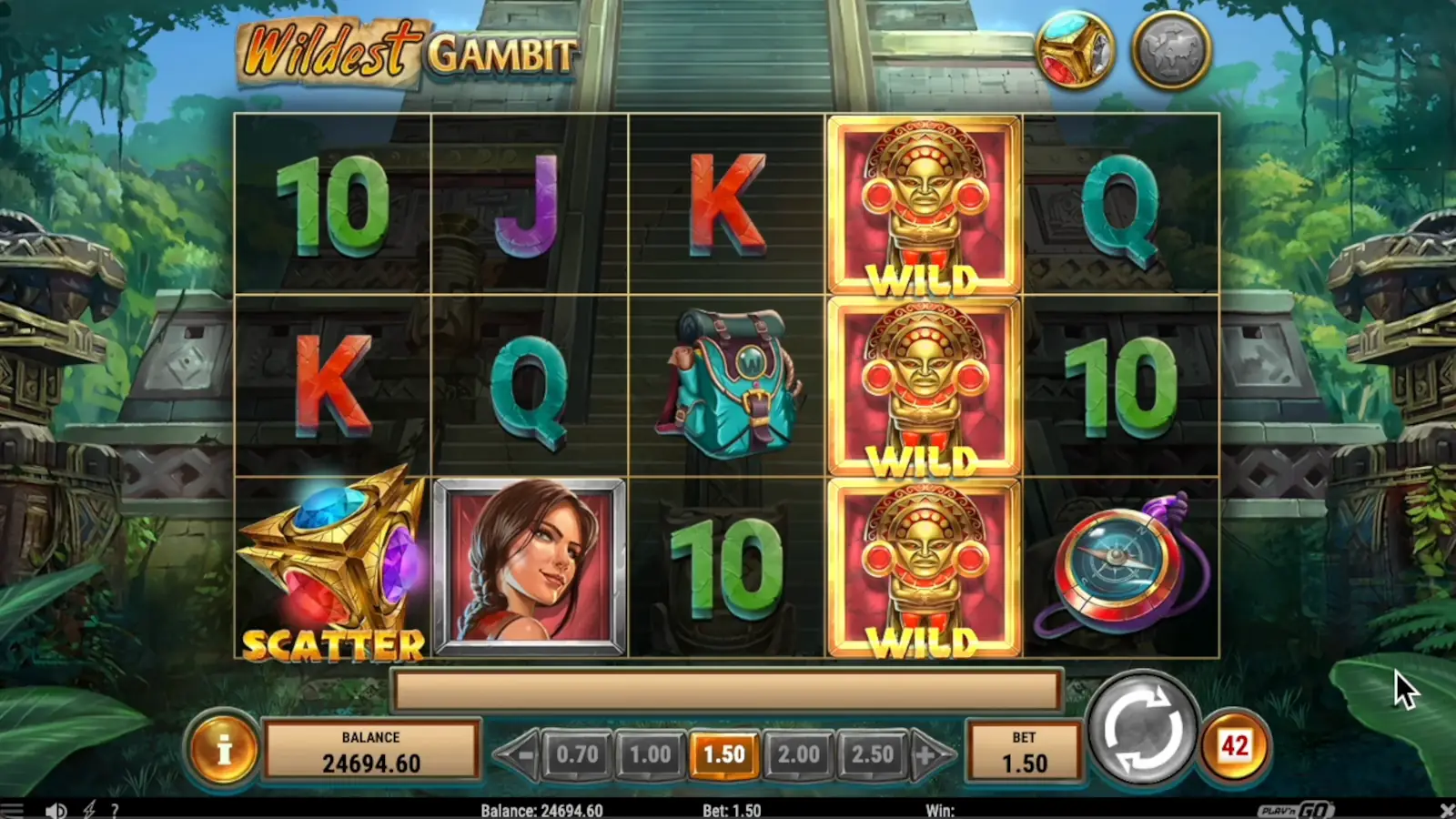 Wildest Gambit Slot Locations and Specific Bonus Features 3