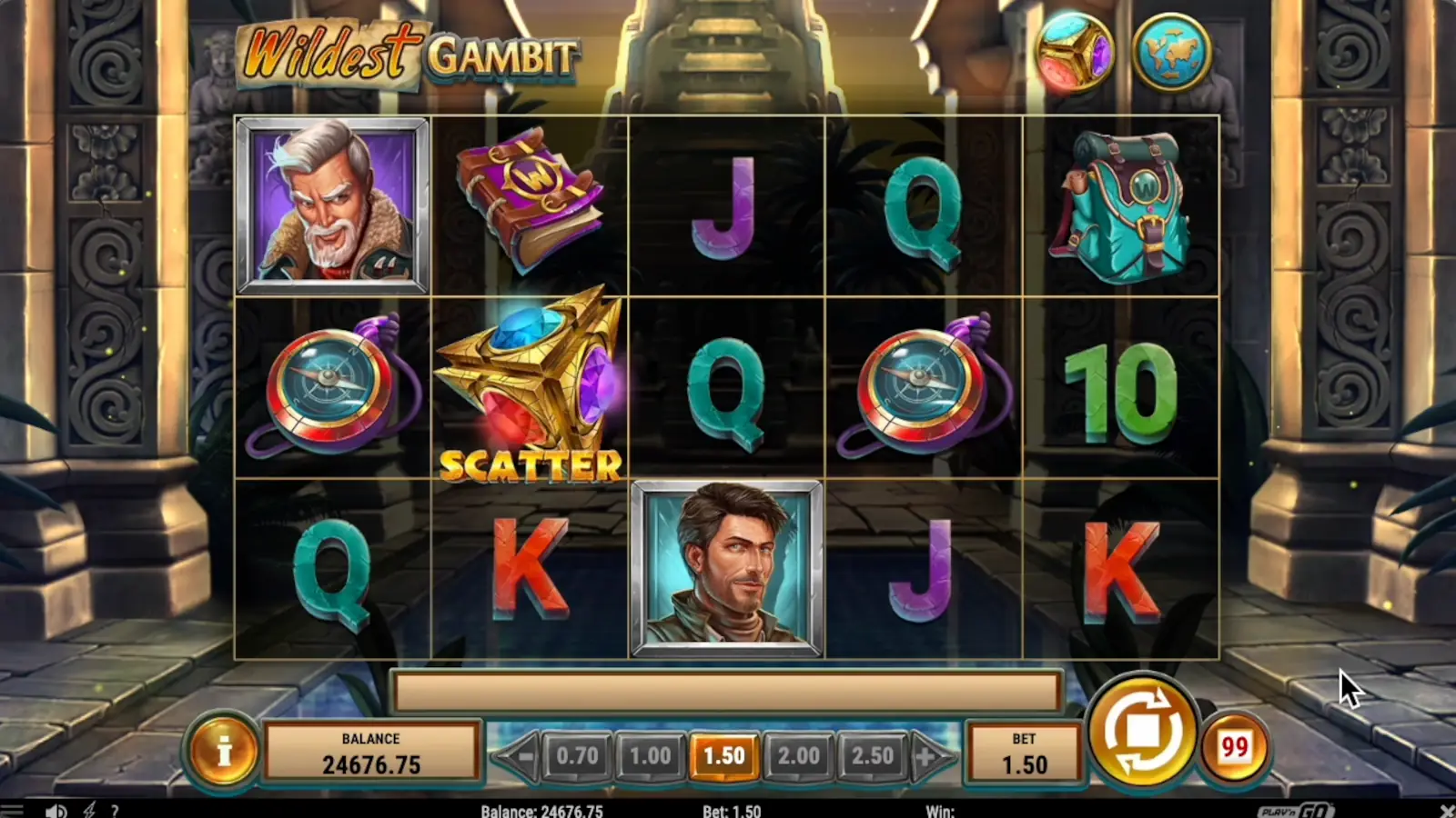 Wildest Gambit Slot Locations and Specific Bonus Features 4