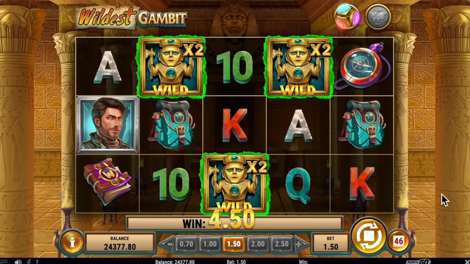 Wildest Gambit Slot Locations and Specific Bonus Features 5