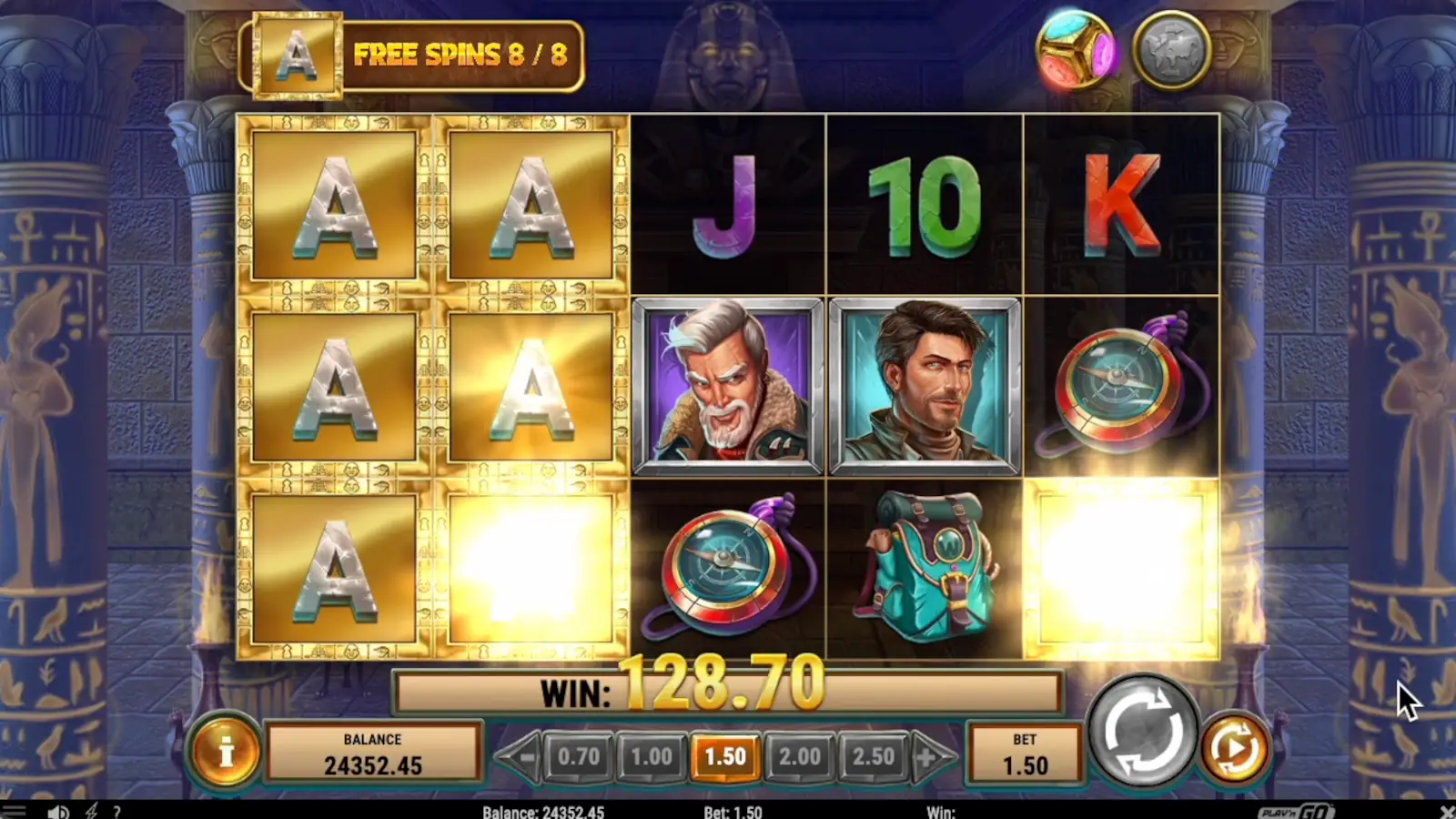 Wildest Gambit Slot Free Spins