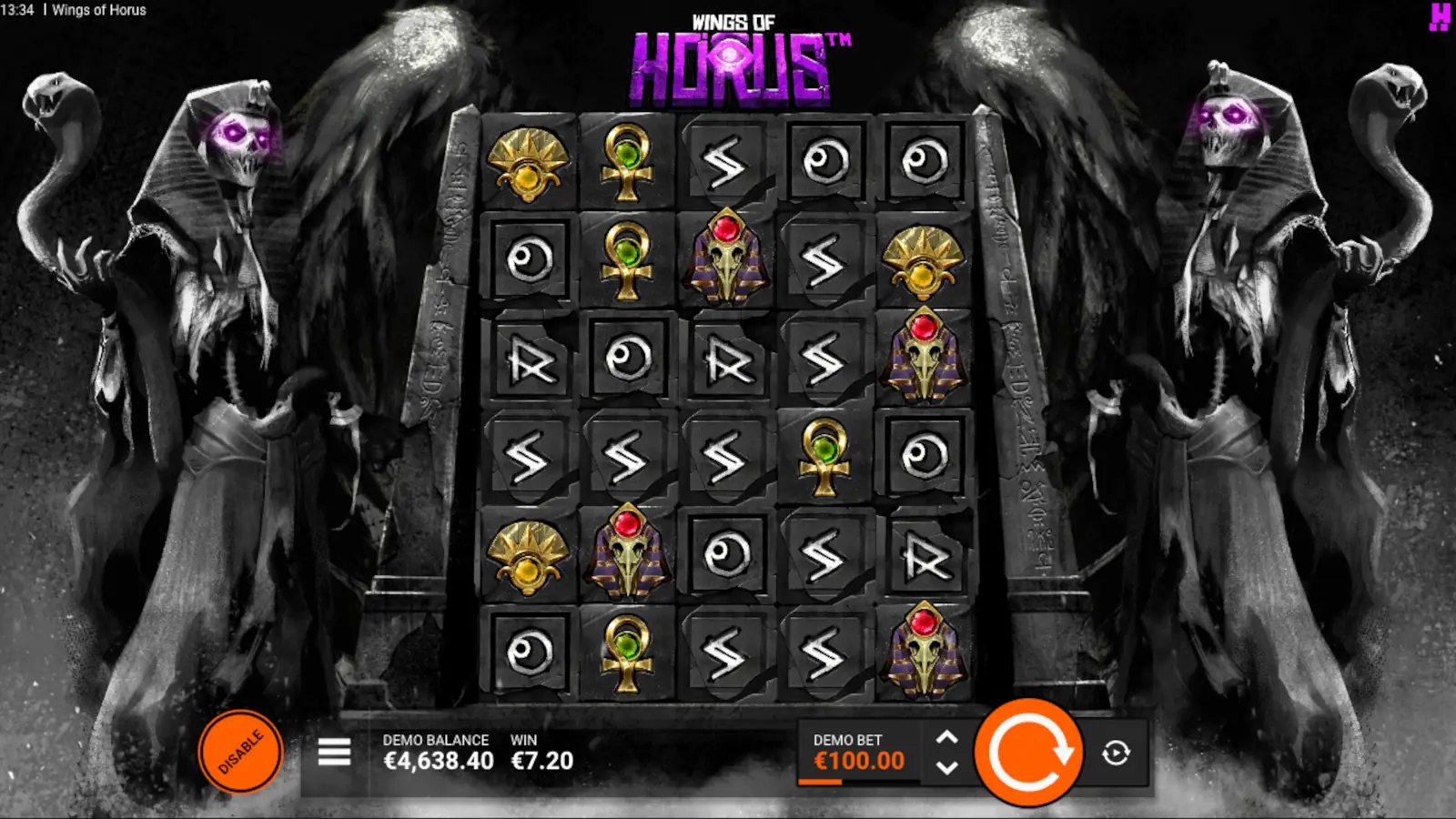 Wings of Horus Slot Rules and Gameplay