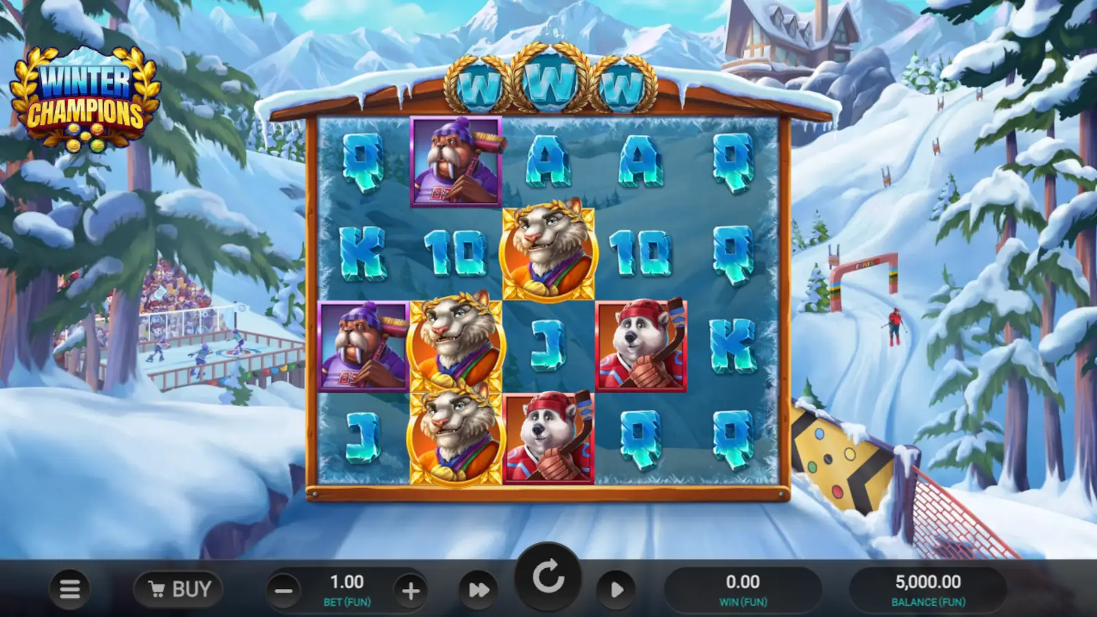 Winter Champions Slot Rules and Gameplay