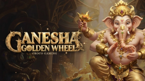 Ganesha Golden Wheel