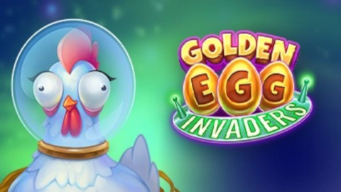 Golden Egg Invaders slot image