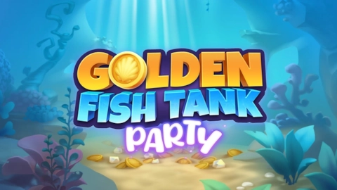 Golden Fish Tank Party