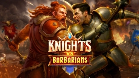 Knights vs Barbarians slot image