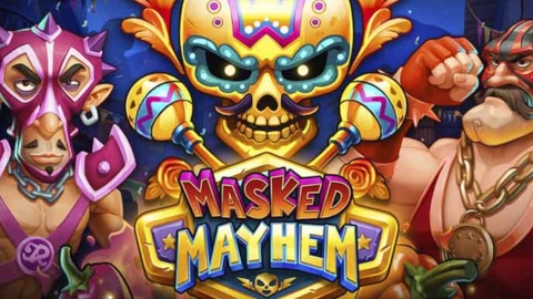 Masked Mayhem slot image