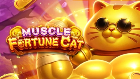 Muscle Fortune Cat slot image