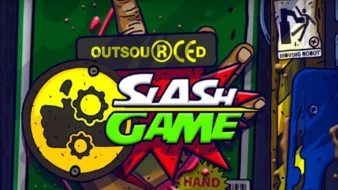 Outsourced Slash Game