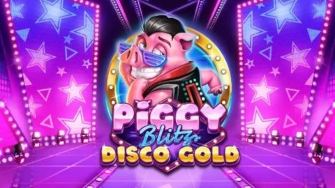 Piggy Blitz Disco Gold