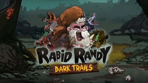 Rabid Randy Dark Trails slot image
