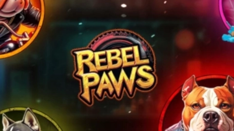 Rebel Paws slot image