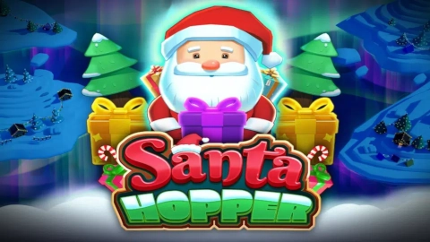 Santa Hopper slot image