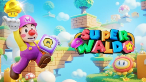 Super Waldo slot image