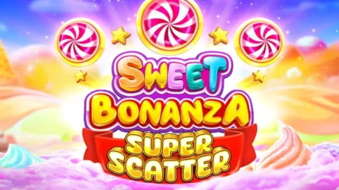 Sweet Bonanza Super Scatter slot image