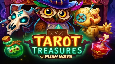 Tarot Treasures slot image