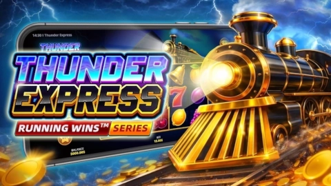 Thunder Express: Running Wins slot image