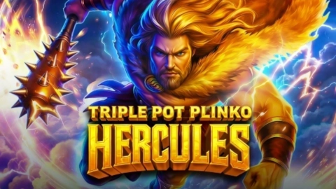 Triple Pot Plinko Hercules slot image