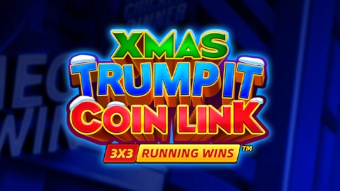 Trump It Coin Link Xmas slot image