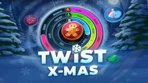 Twist X-mas slot image