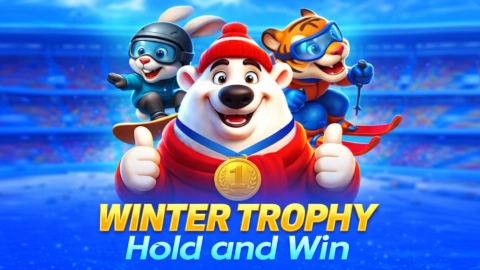 Winter Trophy Hold and Win