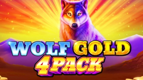 Wolf Gold 4 Pack slot image