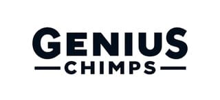 Genius Chimps Logo Txt